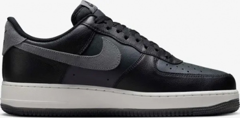 Кроссовки Nike AIR FORCE 1 '07 LV8 черно-темно-серые FJ4170-004