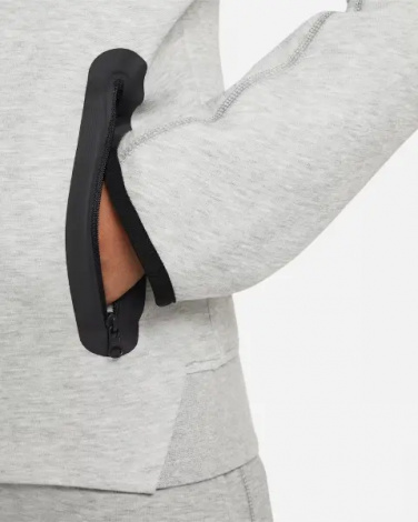 Толстовка підліткова Nike TECH FLEECE сіра FD3285-063