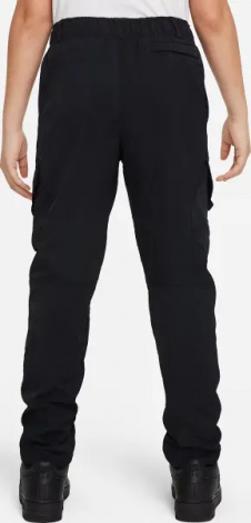 Спортивні штани підліткові Nike OUTDOOR PLAY WOVEN CARGO чорні FD3239-010