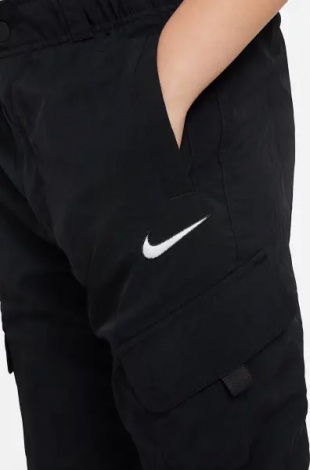 Спортивні штани підліткові Nike OUTDOOR PLAY WOVEN CARGO чорні FD3239-010