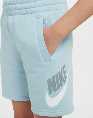 Шорты подростковые Nike SPORTSWEAR CLUB FLEECE FRENCH TERRY светло-голубые FD2997-440