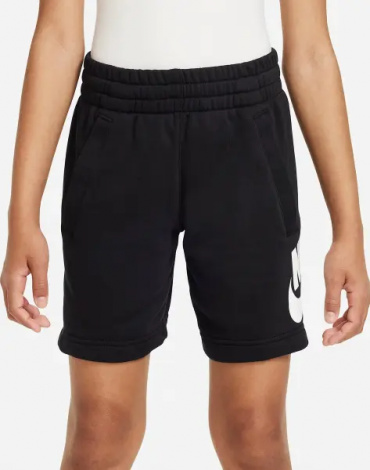 Шорты подростковые Nike SPORTSWEAR CLUB FLEECE FRENCH TERRY черные FD2997-010