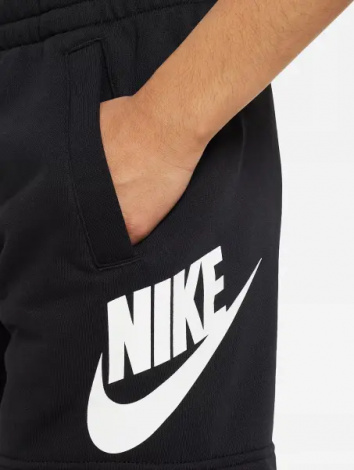 Шорты подростковые Nike SPORTSWEAR CLUB FLEECE FRENCH TERRY черные FD2997-010