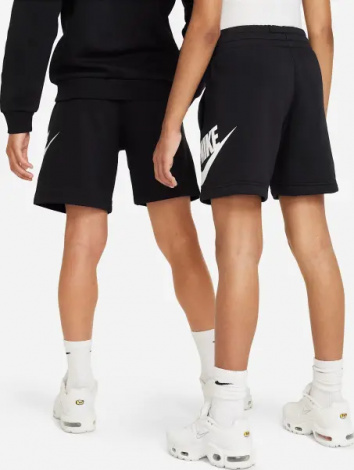 Шорты подростковые Nike SPORTSWEAR CLUB FLEECE FRENCH TERRY черные FD2997-010