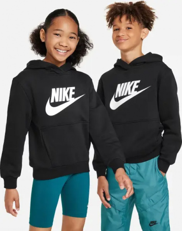 Худі підліткове Nike SPORTSWEAR CLUB FLEECE чорне FD2988-010