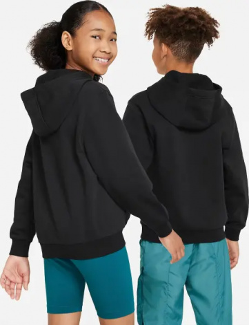 Худі підліткове Nike SPORTSWEAR CLUB FLEECE чорне FD2988-010