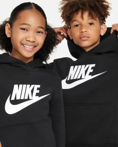 Худі підліткове Nike SPORTSWEAR CLUB FLEECE чорне FD2988-010