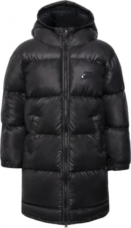 Куртка підліткова Nike K NSW TF RPL HGH SYF EO PRK UL чорна FD2842-011