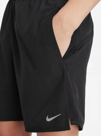 Шорты подростковые Nike DRI-FIT CHALLENGER черные FD0238-010