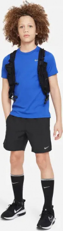 Шорты подростковые Nike DRI-FIT CHALLENGER черные FD0238-010