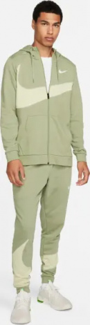 Спортивный костюм Nike DRI-FIT ENERGY FLEECE светло-зеленый FB8575-386__FB8577-386