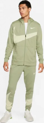 Спортивный костюм Nike DRI-FIT ENERGY FLEECE светло-зеленый FB8575-386__FB8577-386