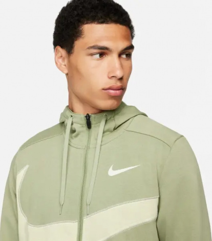 Спортивный костюм Nike DRI-FIT ENERGY FLEECE светло-зеленый FB8575-386__FB8577-386