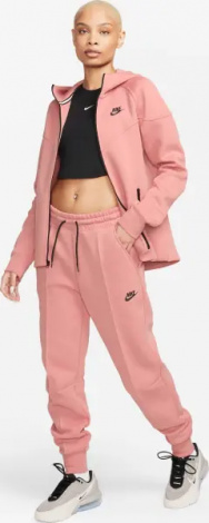 Спортивный костюм женский Nike SPORTSWEAR TECH FLEECE светло-розовый FB8338-618__FB8330-618