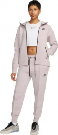 Спортивный костюм женский Nike SPORTSWEAR TECH FLEECE светло-сиреневый FB8338-019__FB8330-019