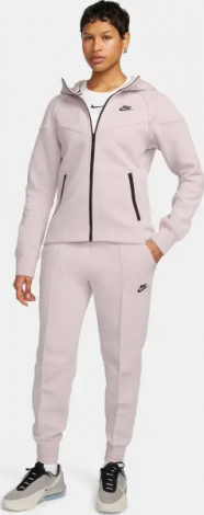 Спортивный костюм женский Nike SPORTSWEAR TECH FLEECE светло-сиреневый FB8338-019__FB8330-019