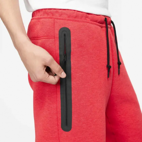 Шорти Nike SPORTSWEAR TECH FLEECE SHORTS червоні FB8171-672