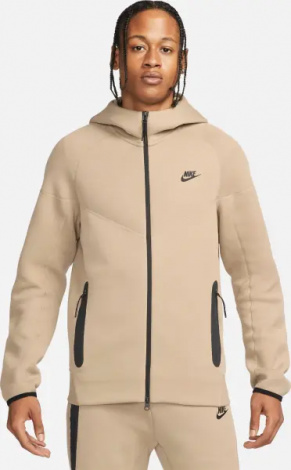 Спортивный костюм Nike SPORTSWEAR TECH FLEECE бежевый FB7921-247__FB8002-247