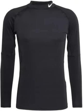Термобілизна гольф Nike M NP DF TIGHT LS MOCK чорний FB7908-010