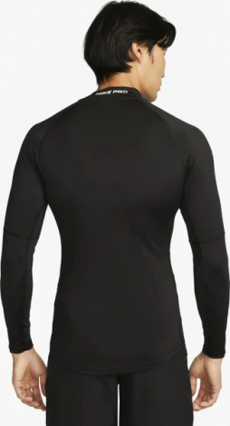 Термобілизна гольф Nike M NP DF TIGHT LS MOCK чорний FB7908-010