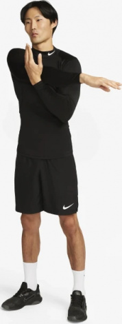 Термобілизна гольф Nike M NP DF TIGHT LS MOCK чорний FB7908-010