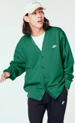 Кепка Nike CLUB UNSTRUCTURED JDI бежева FB5370-113