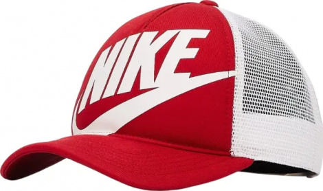 Бейсболка підліткова Nike RISE STRUCTURED TRUCKER червоно-біла FB5363-687
