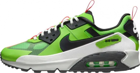 Кроссовки Nike AIR MAX 90 DRIFT зелено-красно-бело-черные FB2877-300