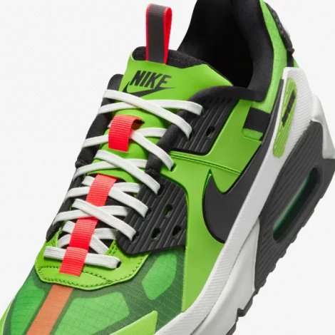 Кроссовки Nike AIR MAX 90 DRIFT зелено-красно-бело-черные FB2877-300