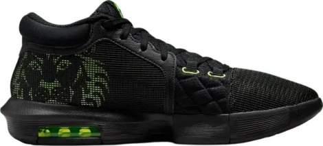 Кросівки баскетбольні Nike LEBRON WITNESS VIII чорно-салатові FB2239-002