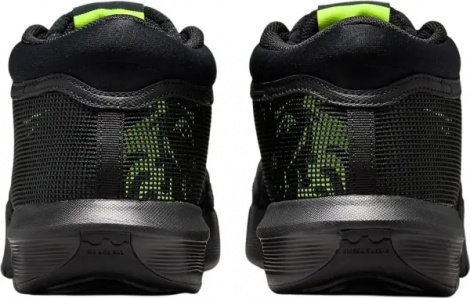 Кросівки баскетбольні Nike LEBRON WITNESS VIII чорно-салатові FB2239-002