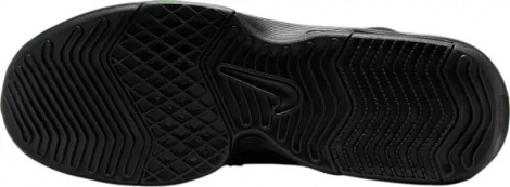 Кросівки баскетбольні Nike LEBRON WITNESS VIII чорно-салатові FB2239-002