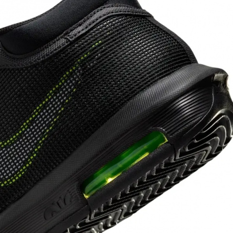Кросівки баскетбольні Nike LEBRON WITNESS VIII чорно-салатові FB2239-002