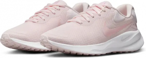 Кроссовки беговые женские Nike REVOLUTION 7 светло-розовые FB2208-600