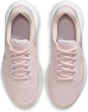 Кроссовки беговые женские Nike REVOLUTION 7 светло-розовые FB2208-600