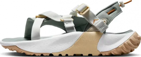 Сандали женские Nike ONEONTA NEXT NATURE серо-светло-коричневые FB1949-300