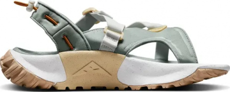 Сандали женские Nike ONEONTA NEXT NATURE серо-светло-коричневые FB1949-300
