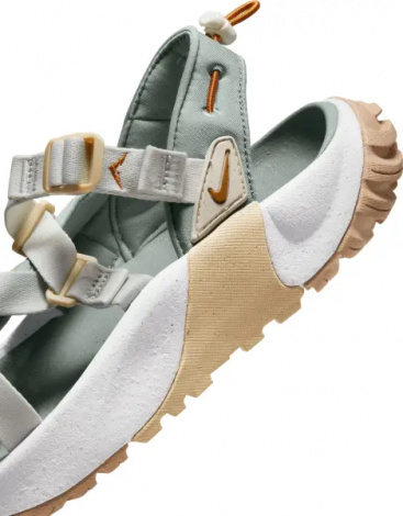 Сандали женские Nike ONEONTA NEXT NATURE серо-светло-коричневые FB1949-300