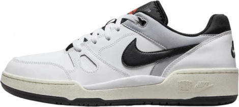 Кроссовки Nike FULL FORCE LO бело-серо-черные FB1362-101