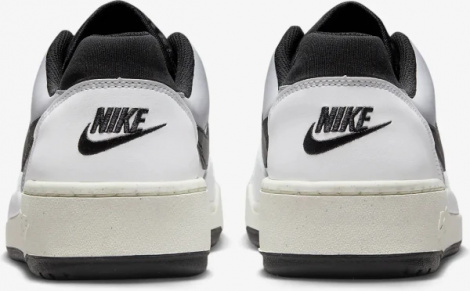 Кроссовки Nike FULL FORCE LO бело-серо-черные FB1362-101