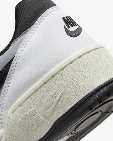 Кроссовки Nike FULL FORCE LO бело-серо-черные FB1362-101