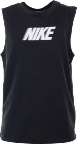 Майка підліткова Nike DRI-FIT MULTI+ чорна FB1281-010