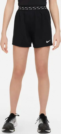 Шорти підліткові Nike TROPHY DRI-FIT чорні FB1092-010