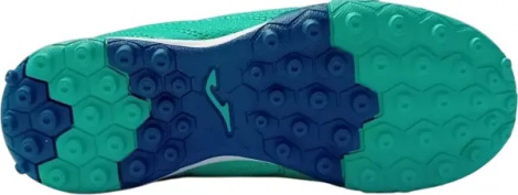 Сороконіжки (шиповки) дитячі Joma EVOLUTION бірюзово-темно-сині EVJW2517TF