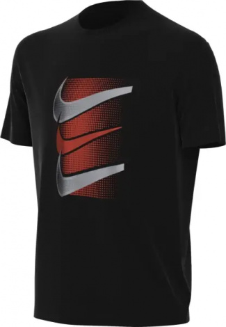 Футболка підліткова Nike SPORTSWEAR CORE BRANDMARK чорна DX9525-010