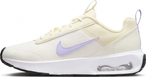 Кроссовки женские Nike AIR MAX INTRLK LITE светло-желто-фиолетовые DX3705-103