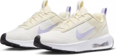 Кроссовки женские Nike AIR MAX INTRLK LITE светло-желто-фиолетовые DX3705-103