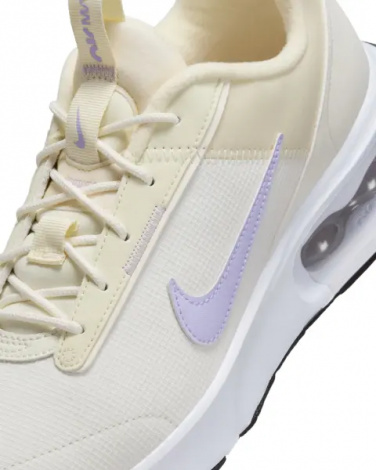 Кроссовки женские Nike AIR MAX INTRLK LITE светло-желто-фиолетовые DX3705-103