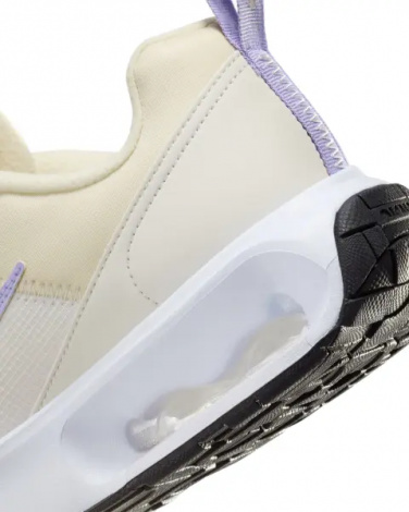 Кроссовки женские Nike AIR MAX INTRLK LITE светло-желто-фиолетовые DX3705-103
