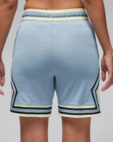 Шорты баскетбольные Nike JORDAN DRI-FIT SPORT DIAMOND SHORTS дымчато-голубые DX1487-436